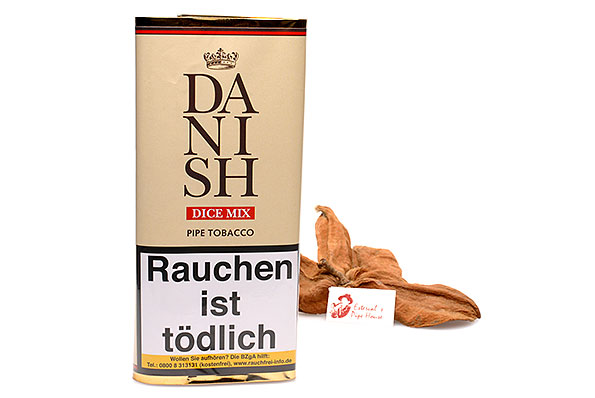 Danish Dice Mix (Truffles Mix) Pipe tobacco 50g Pouch